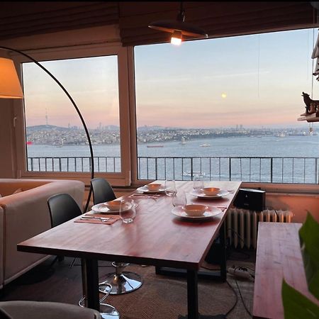 Apartamento Art Loft , 270* Full Sea View In Cihangir Estambul Exterior foto