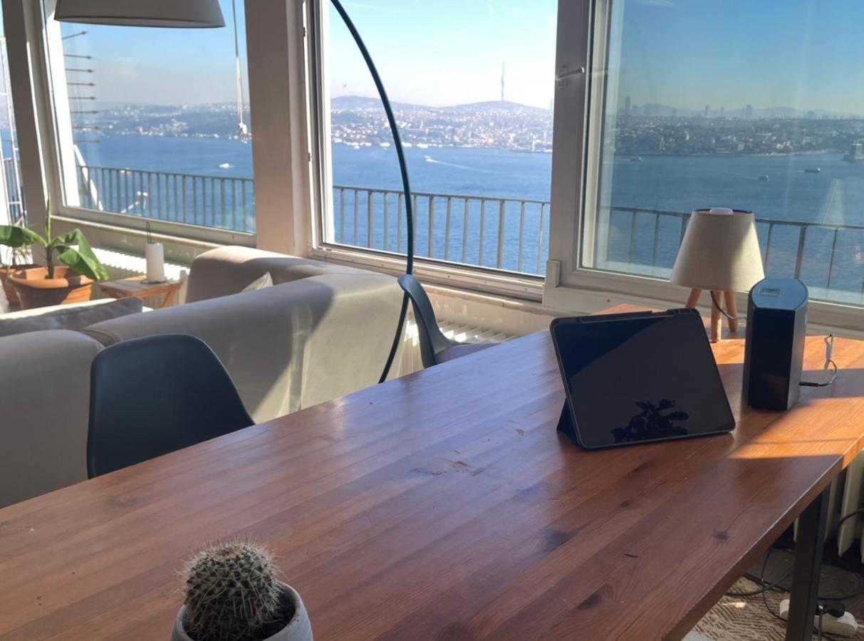 Apartamento Art Loft , 270* Full Sea View In Cihangir Estambul Exterior foto
