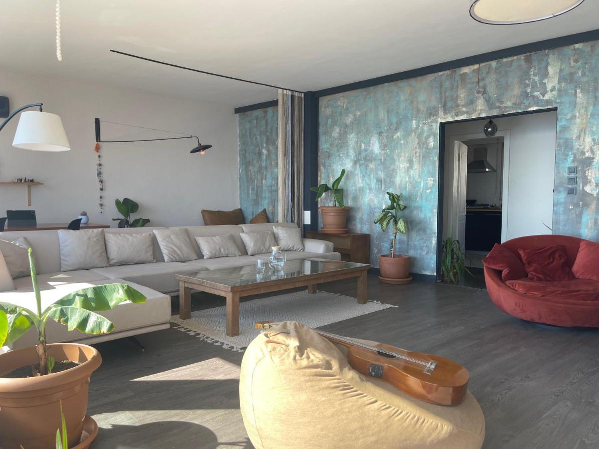 Apartamento Art Loft , 270* Full Sea View In Cihangir Estambul Exterior foto
