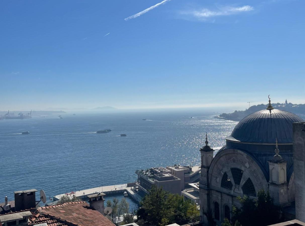 Apartamento Art Loft , 270* Full Sea View In Cihangir Estambul Exterior foto