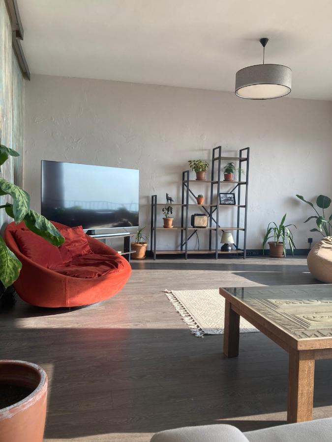 Apartamento Art Loft , 270* Full Sea View In Cihangir Estambul Exterior foto