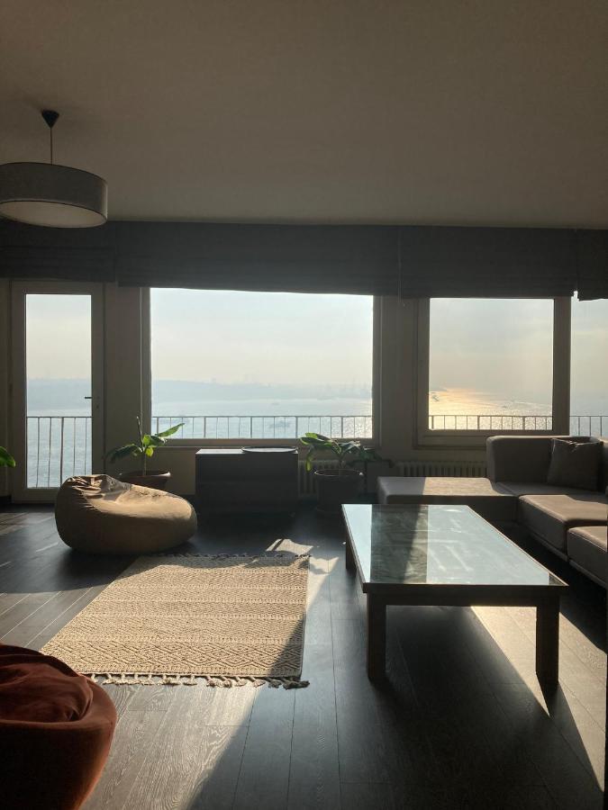Apartamento Art Loft , 270* Full Sea View In Cihangir Estambul Exterior foto